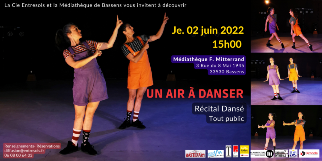 UN AIR A DANSER - ©Mahina Ambre Laurent